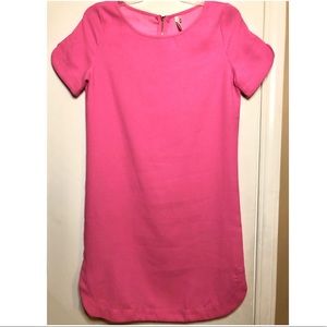 Mittoshop Hot Pink Dress